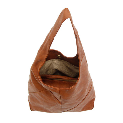 Neve Hobo Bag in Saddle