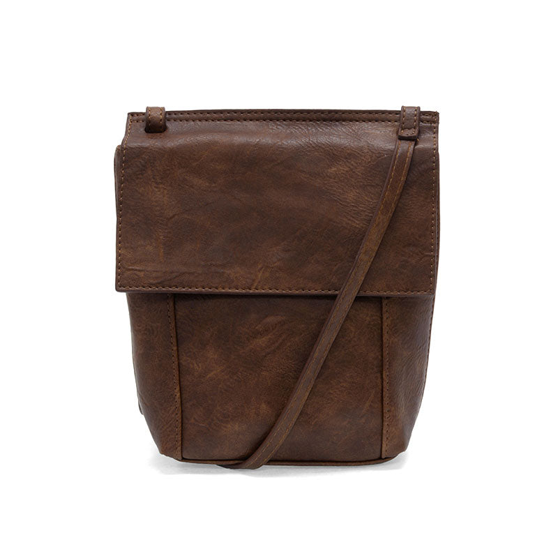 Jensy Crossbody Bag in Pecan