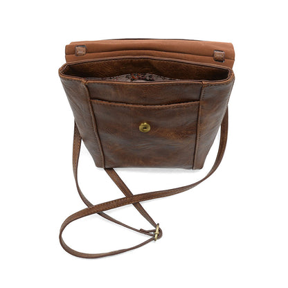 Jensy Crossbody Bag in Pecan