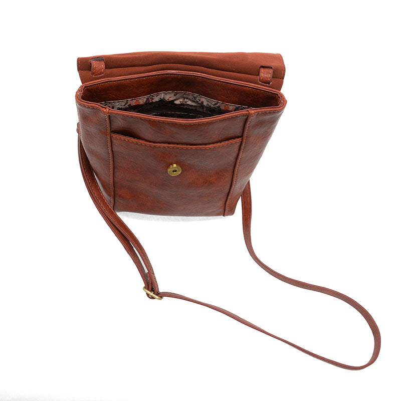 Jensy Crossbody Bag in Cinnamon