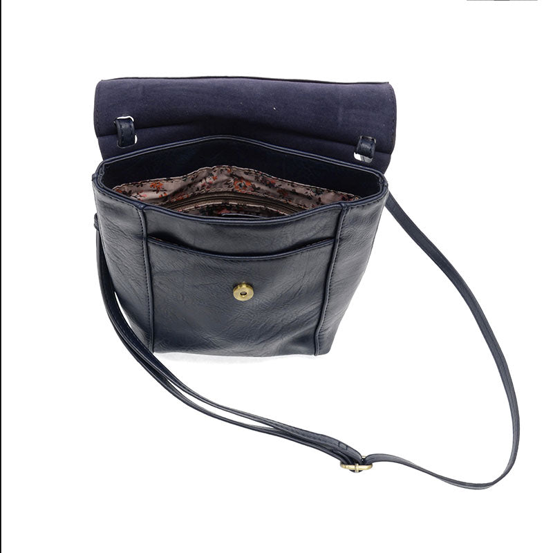 Jensy Crossbody Bag in Vivid Navy