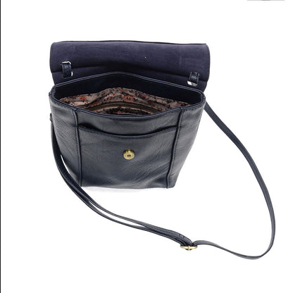 Jensy Crossbody Bag in Vivid Navy