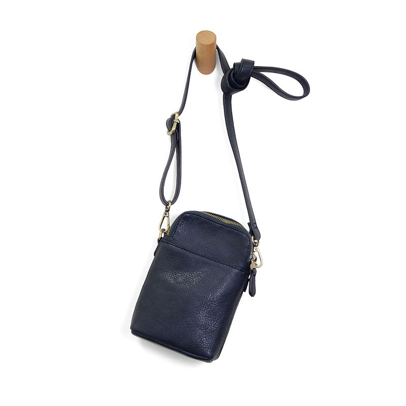 Jolene Crossbody Phone Bag in Navy