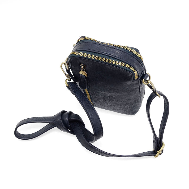 Jolene Crossbody Phone Bag in Navy