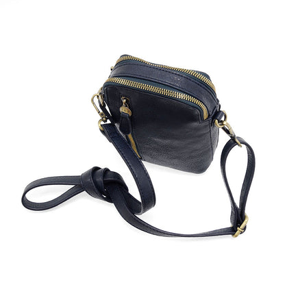 Jolene Crossbody Phone Bag in Navy