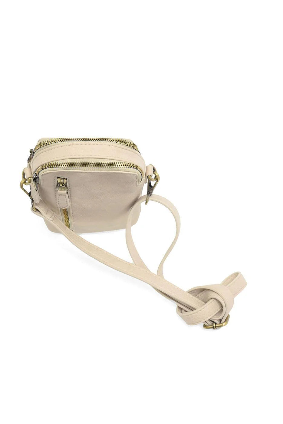 Jolene Crossbody Phone Bag in Linen