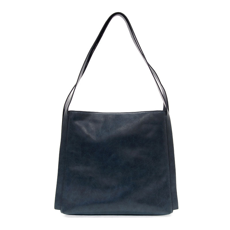 Joanna Tote Bag in Dark Turquoise