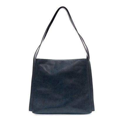 Joanna Tote Bag in Dark Turquoise