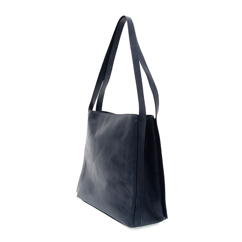 Joanna Tote Bag in Dark Turquoise