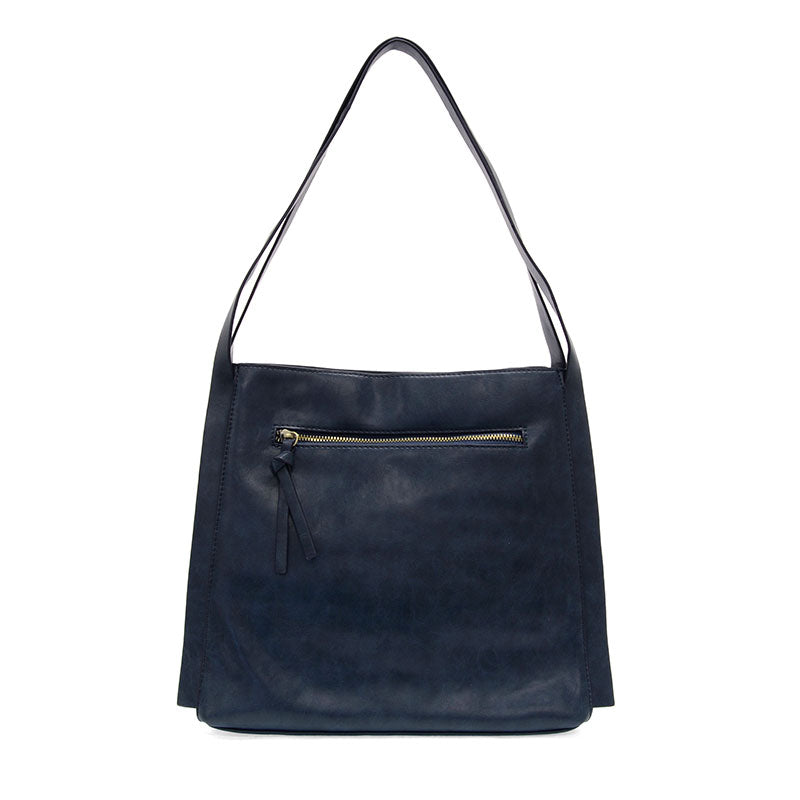 Joanna Tote Bag in Dark Turquoise