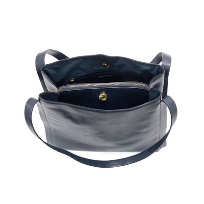 Joanna Tote Bag in Dark Turquoise