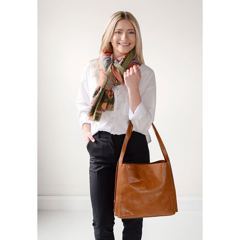 Joanna Tote Bag in Scotch