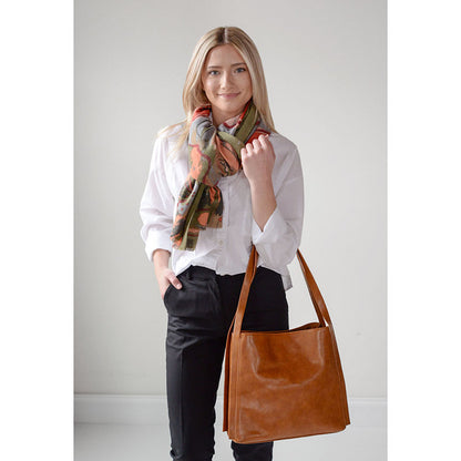 Joanna Tote Bag in Scotch
