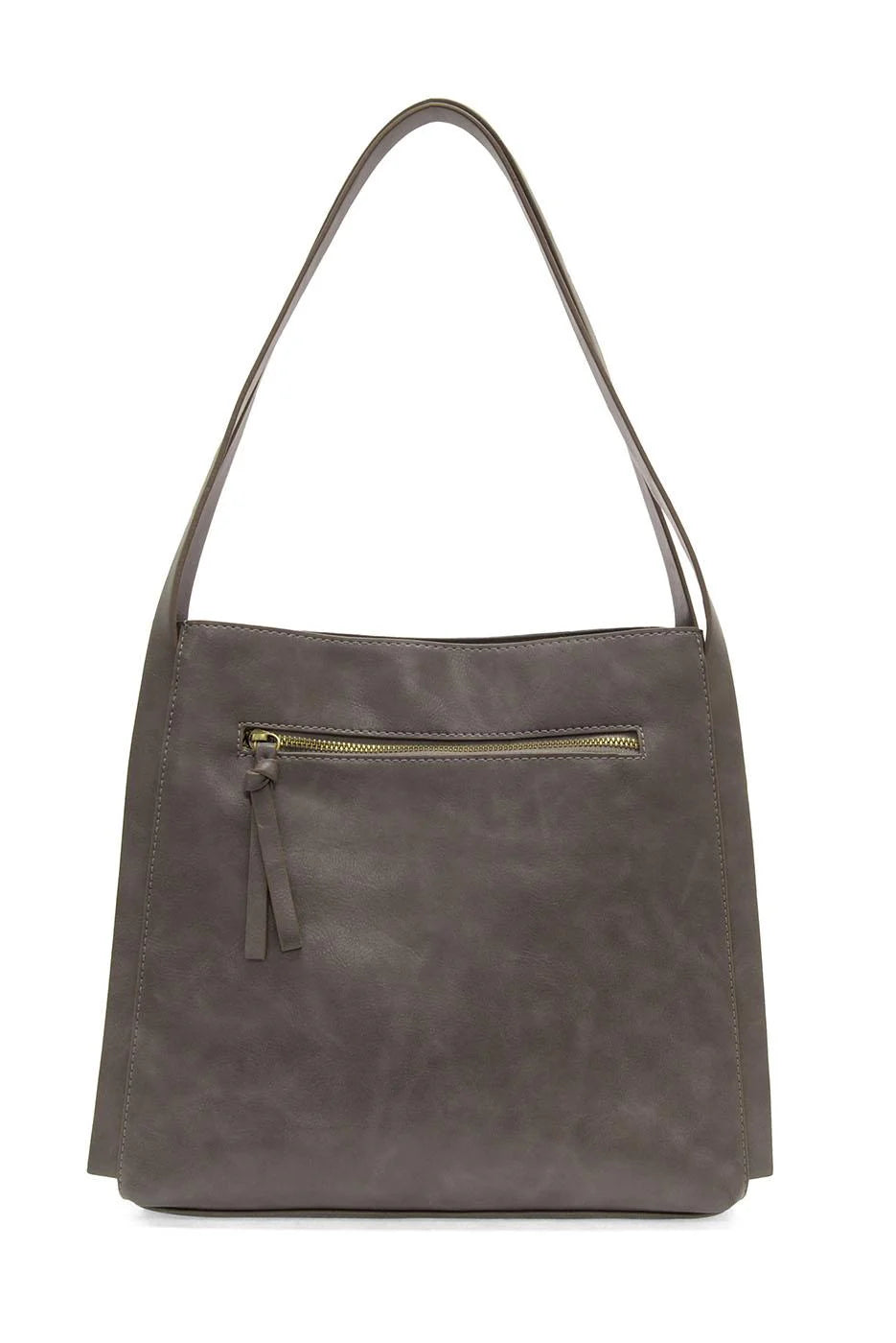 Joanna Tote Bag in Taupe Grey