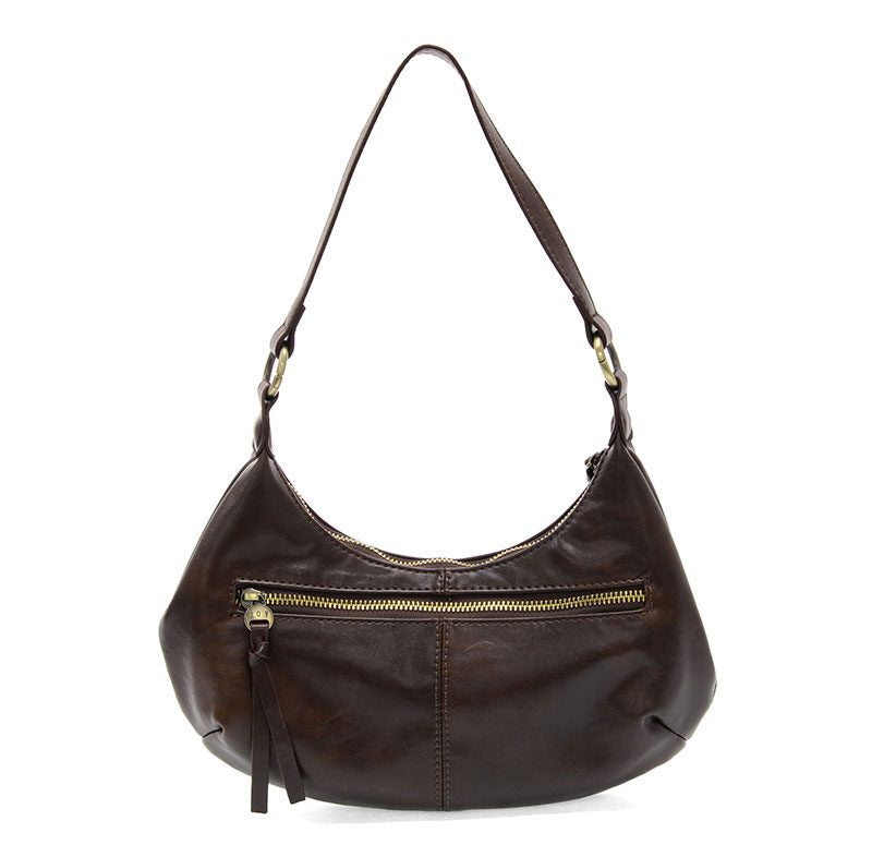 Giselle Mini Hobo Bag in Mocha