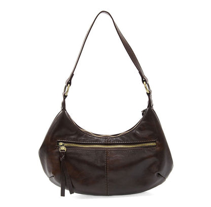 Giselle Mini Hobo Bag in Mocha