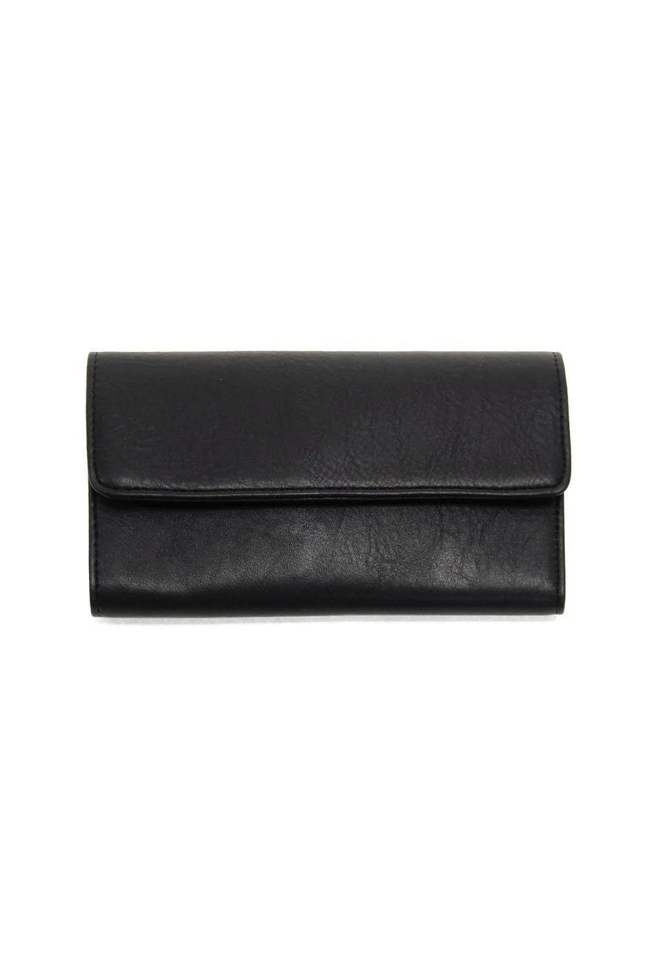 Marnie Mini Trifold Wallet in Black