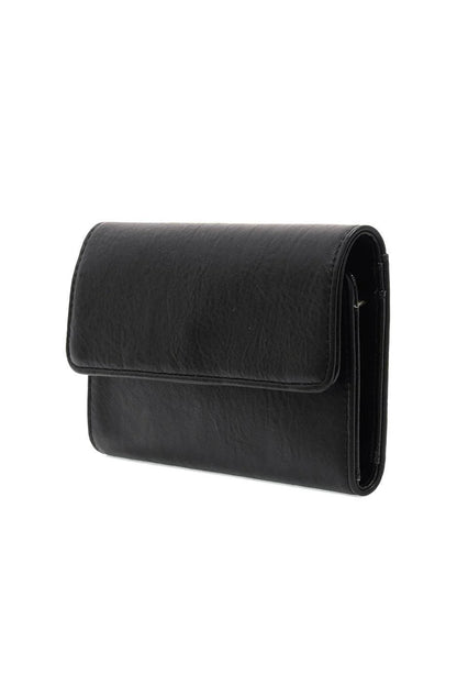 Marnie Mini Trifold Wallet in Black