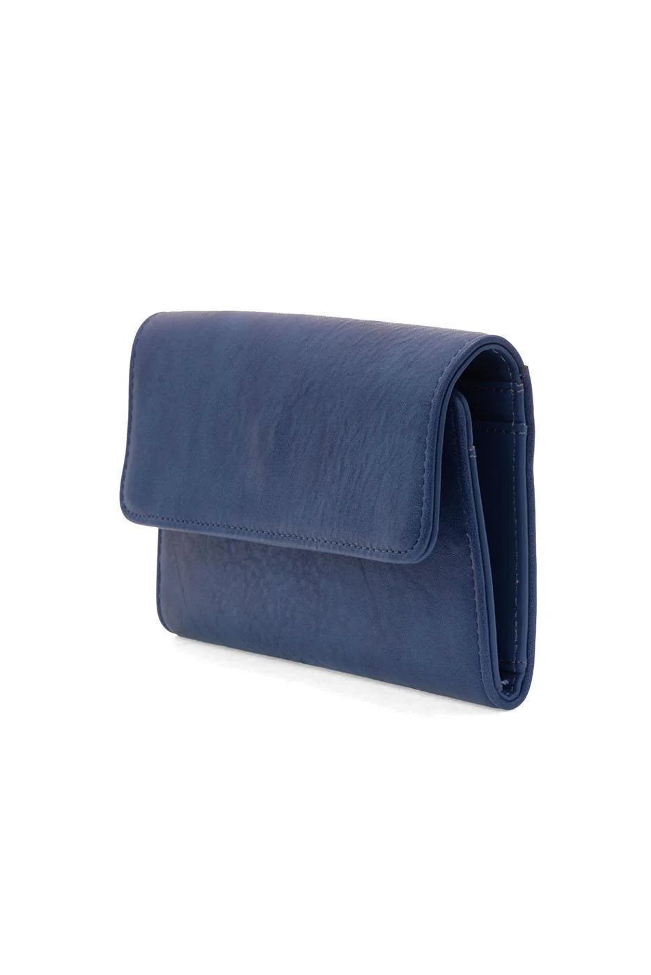 Marnie Mini Trifold Wallet in Navy