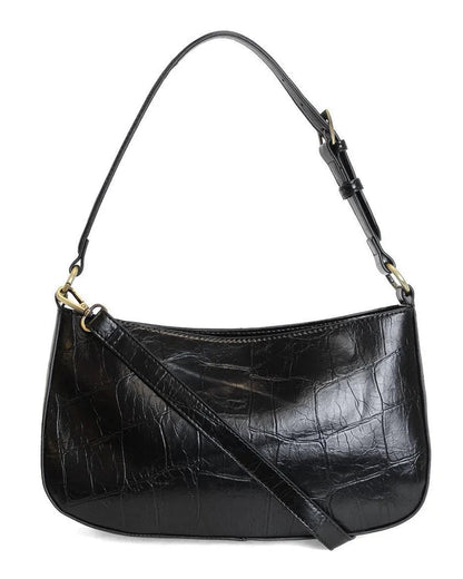 Erin Shoulder Bag in Black