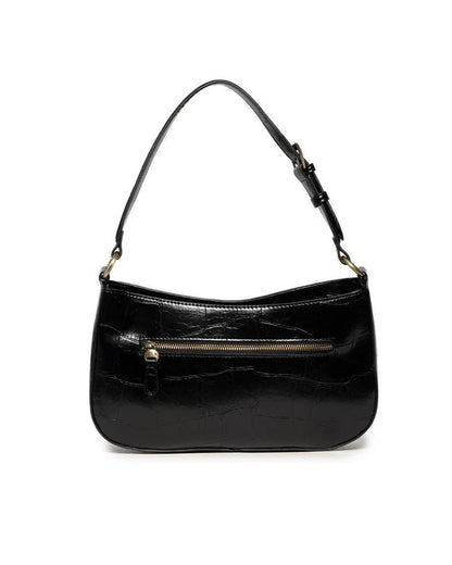 Erin Shoulder Bag in Black