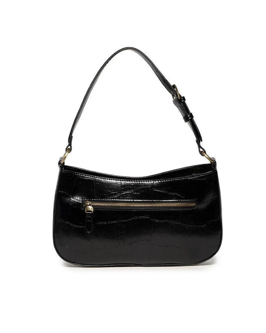 Erin Shoulder Bag in Black