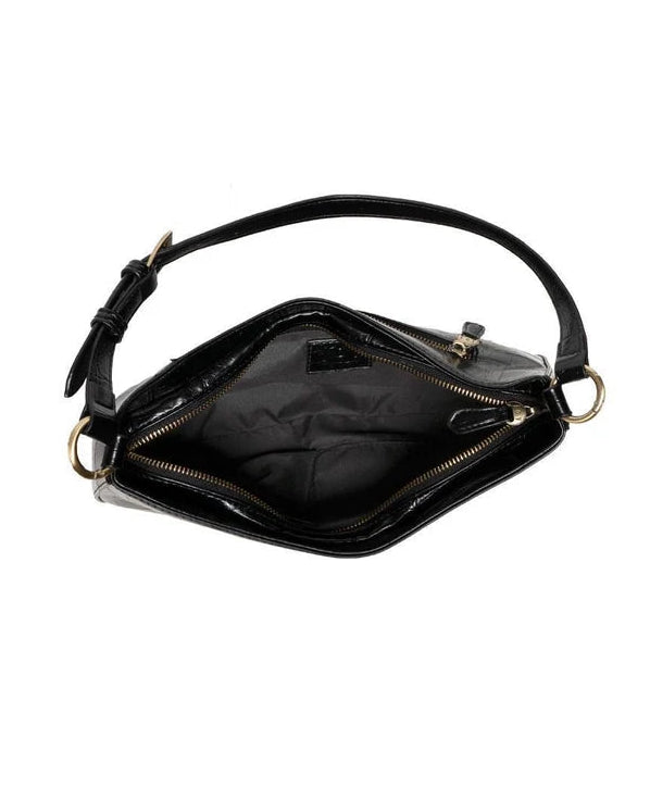 Erin Shoulder Bag in Black