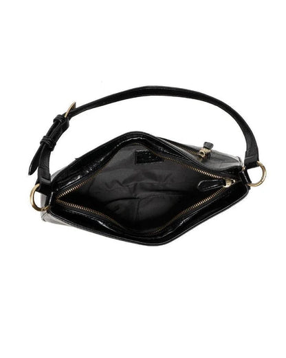 Erin Shoulder Bag in Black