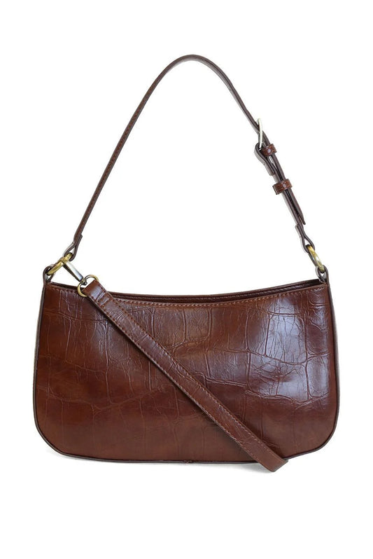 Erin Shoulder Bag in Pecan