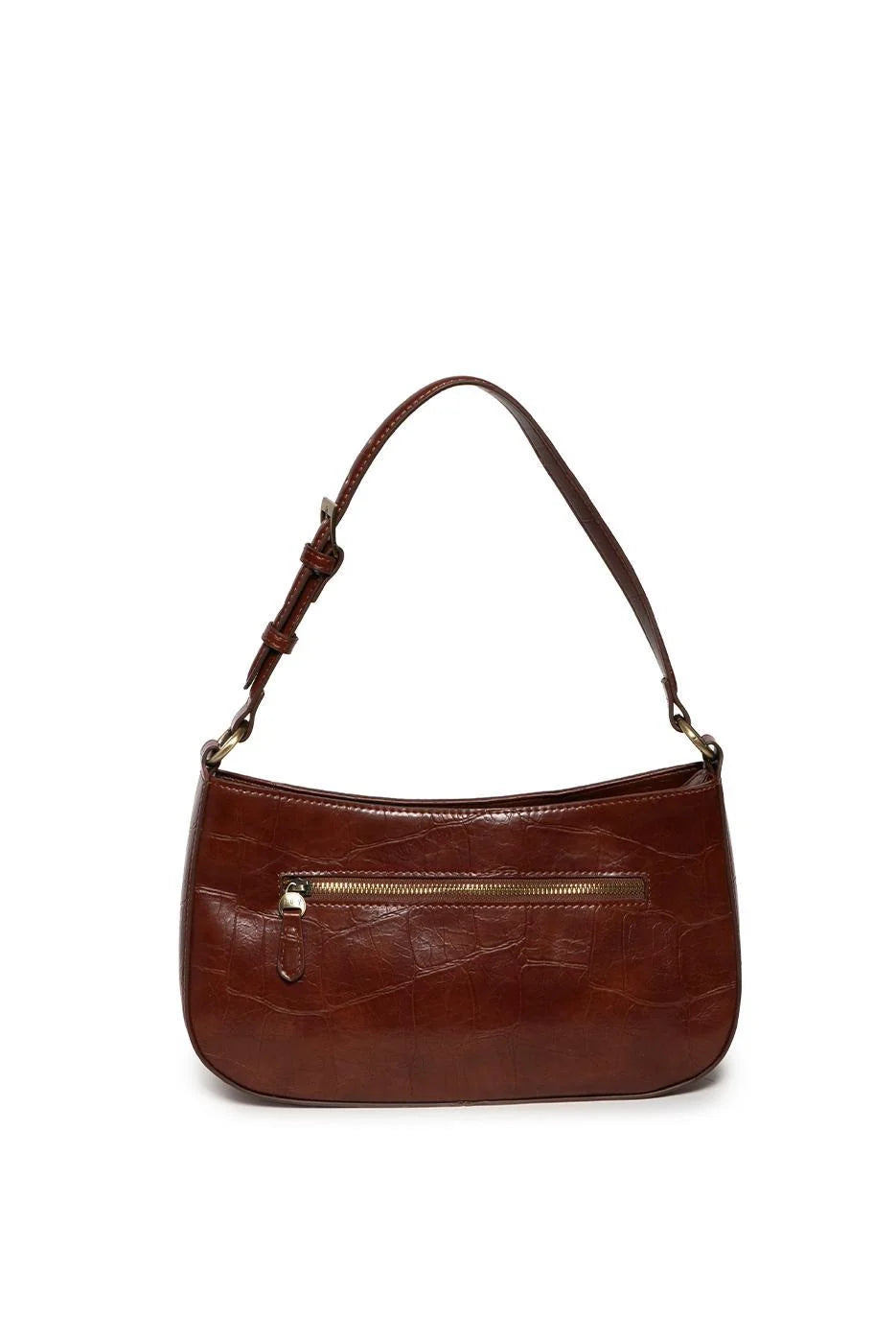 Erin Shoulder Bag in Pecan