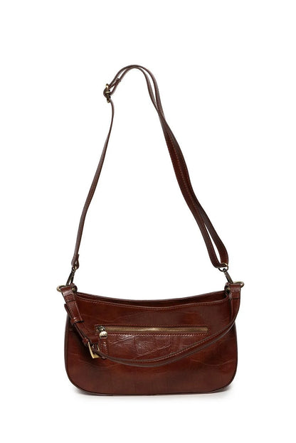 Erin Shoulder Bag in Pecan