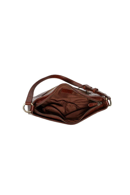 Erin Shoulder Bag in Pecan