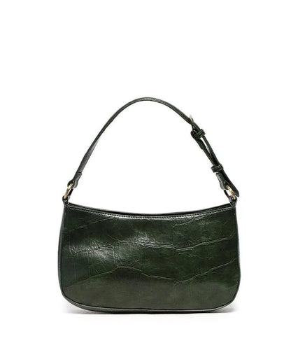 Erin Shoulder Bag in Bottle Green