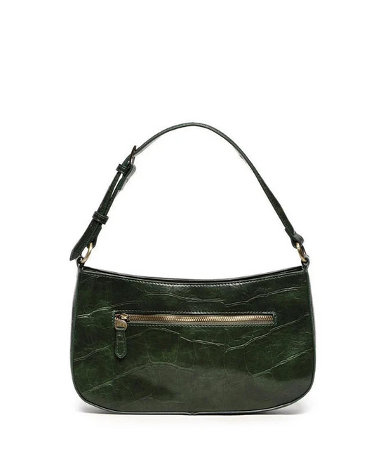 Erin Shoulder Bag in Bottle Green
