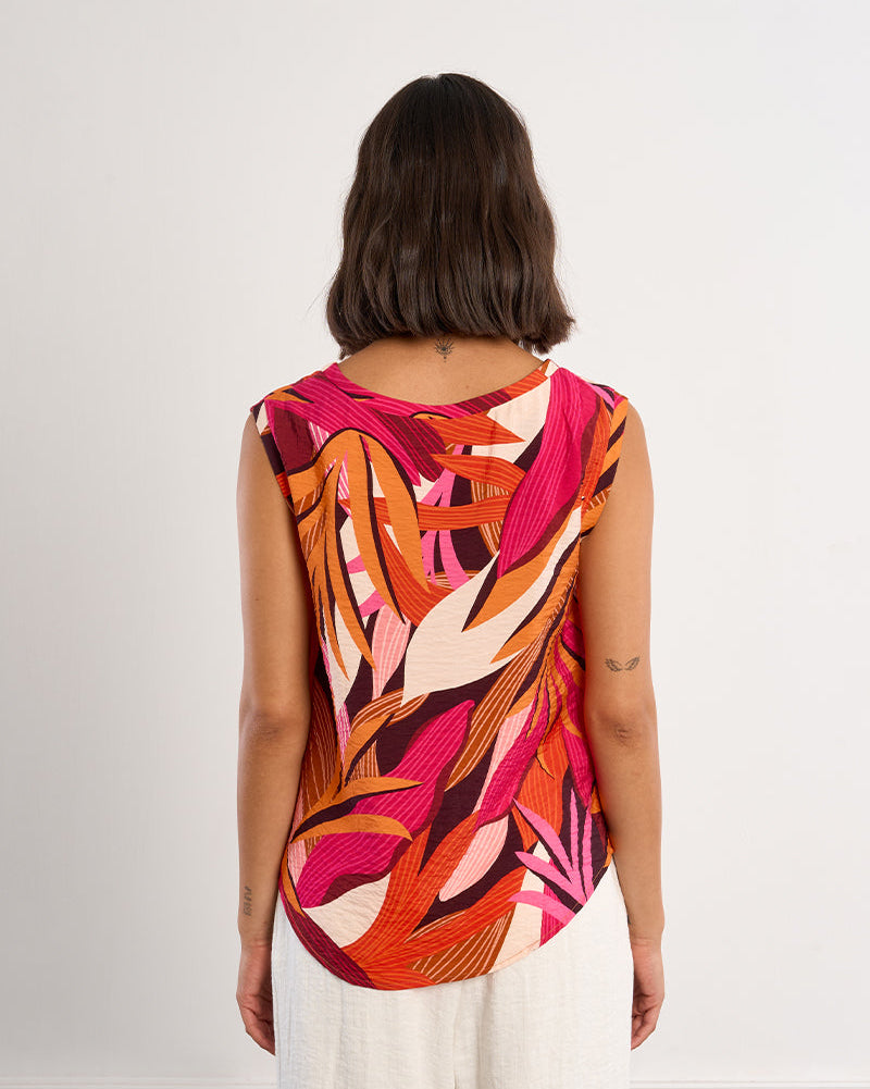 Marquise Tropical Shell