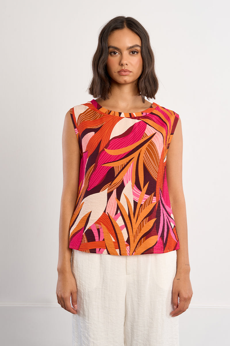 Marquise Tropical Shell