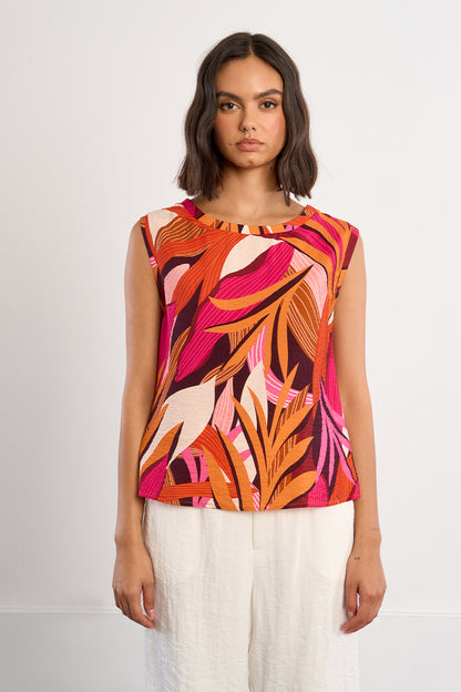 Marquise Tropical Shell