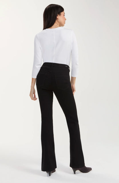 Bobbie Bootcut in Black Rinse | Liverpool