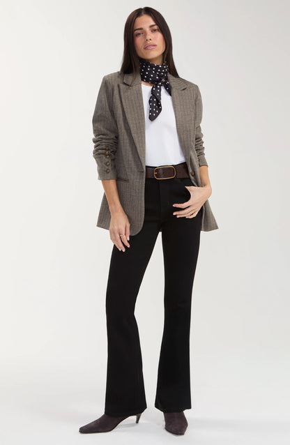 Bobbie Bootcut in Black Rinse | Liverpool