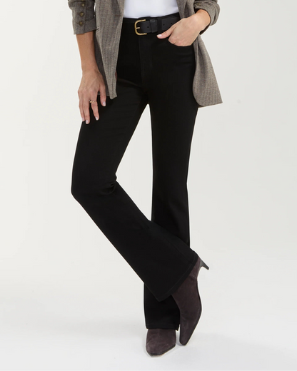 Bobbie Bootcut in Black Rinse | Liverpool
