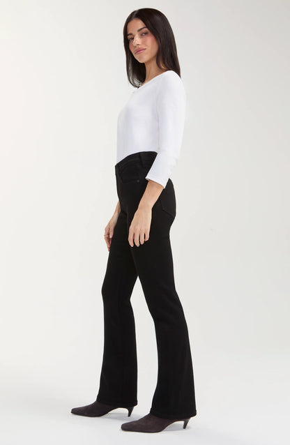 Bobbie Bootcut in Black Rinse | Liverpool