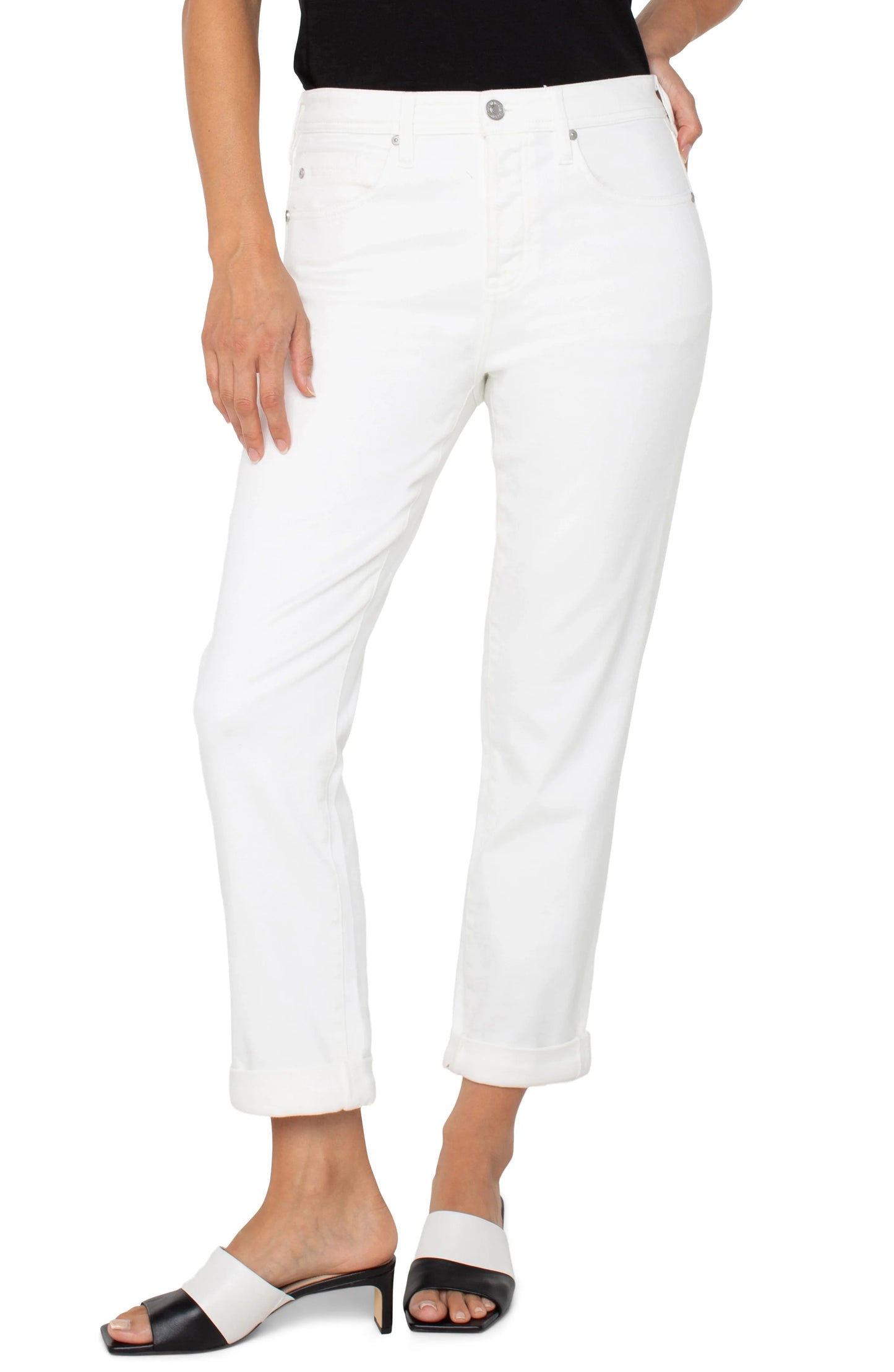 The Keeper Boyfriend in White | Liverpool