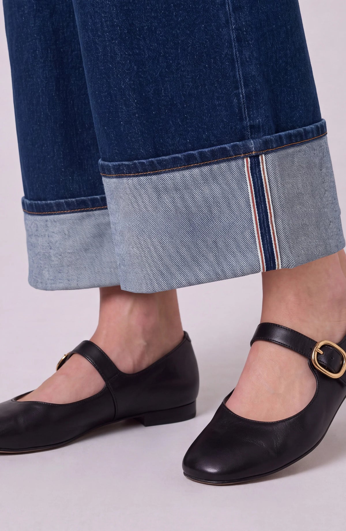 Morgan Cuffed Wide Leg in Cosmic Dust | Liverpool