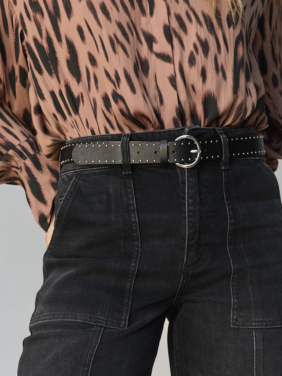Riot Belt in Black | Sanctuary