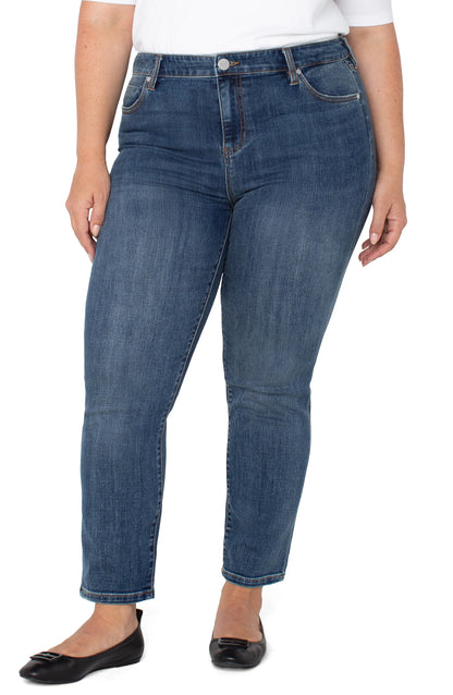 Plus Size High Rise Non-Skinny Jean in Allentree | Liverpool