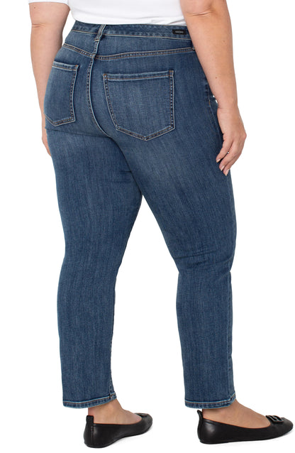 Plus Size High Rise Non-Skinny Jean in Allentree | Liverpool