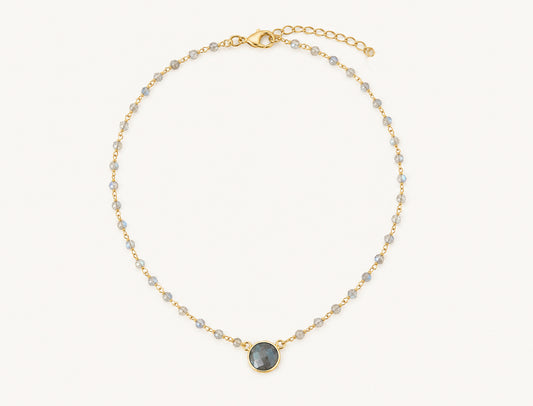 Labradorite Pendant Necklace