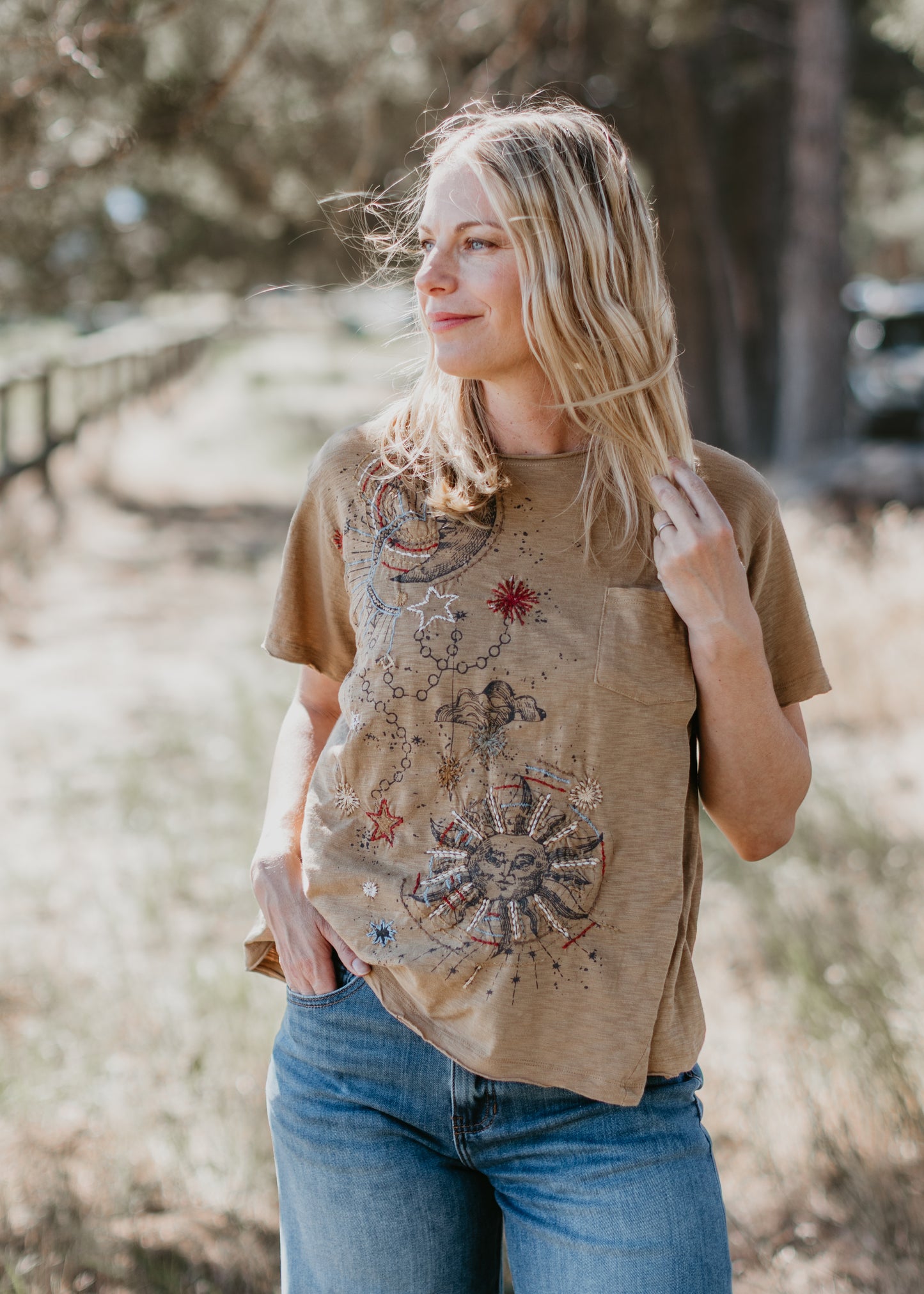 Bindi Tee in Dijon | Caite