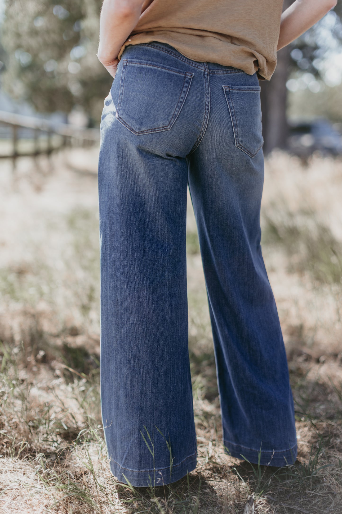 Kit Relaxed Wide Leg in Autumn Fade | Liverpool