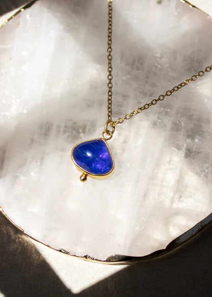 Tanzanite Necklace | Linda Blumel